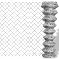 Heavy duty angle post chain link fencing galvanized